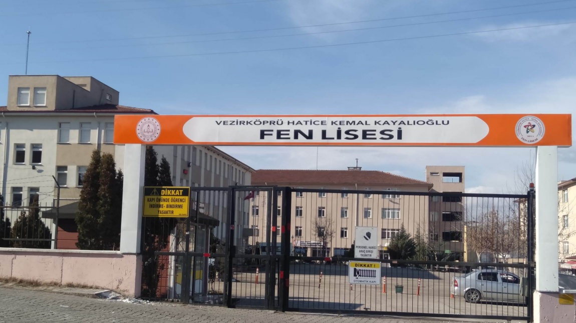 Vezirköprü Hatice-Kemal Kayalıoğlu Fen Lisesi Fotoğrafı
